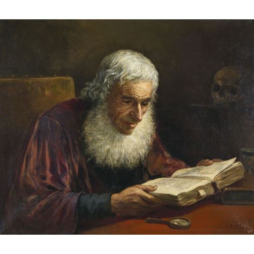 "L'Alchimiste". - Joseph Reichlen