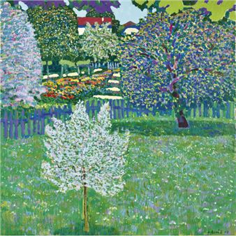 "Ein Landwinkel" - Walter Ropélé