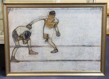 Sam Rabin | Knockout | MutualArt