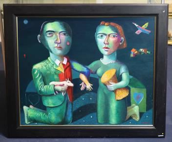 The Pilgrims by Neil MacPherson