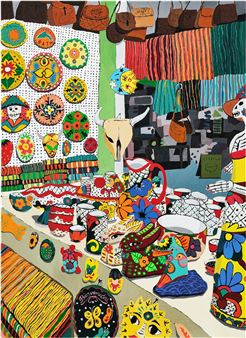 Bazaar - Hilary Pecis