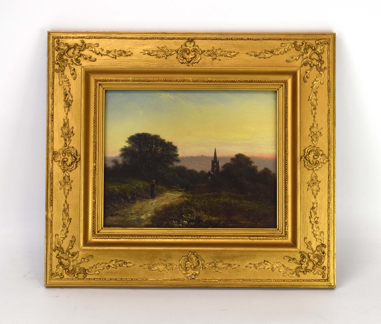 William Williams The Village Church MutualArt