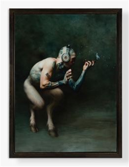 Mitch Griffiths: Immortal - Halcyon Gallery, London (144-146 New Bond Str)