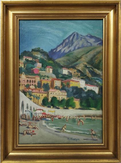 Villefranche by Maurice Tisseyre