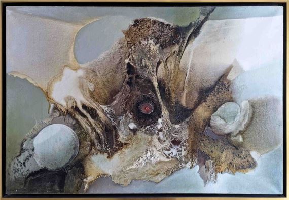 Composition by Zdzislaw Salaburski, 1974