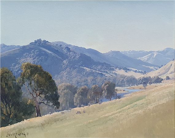 Leonard Hugh Long | 'Strath Creek Landscape (72) | MutualArt