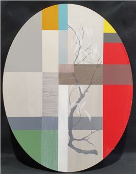 'Meditative Landscape 15' - Lee Hyang Mi