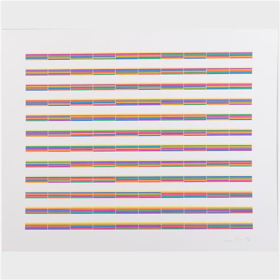 Stripes by Laura Grisi