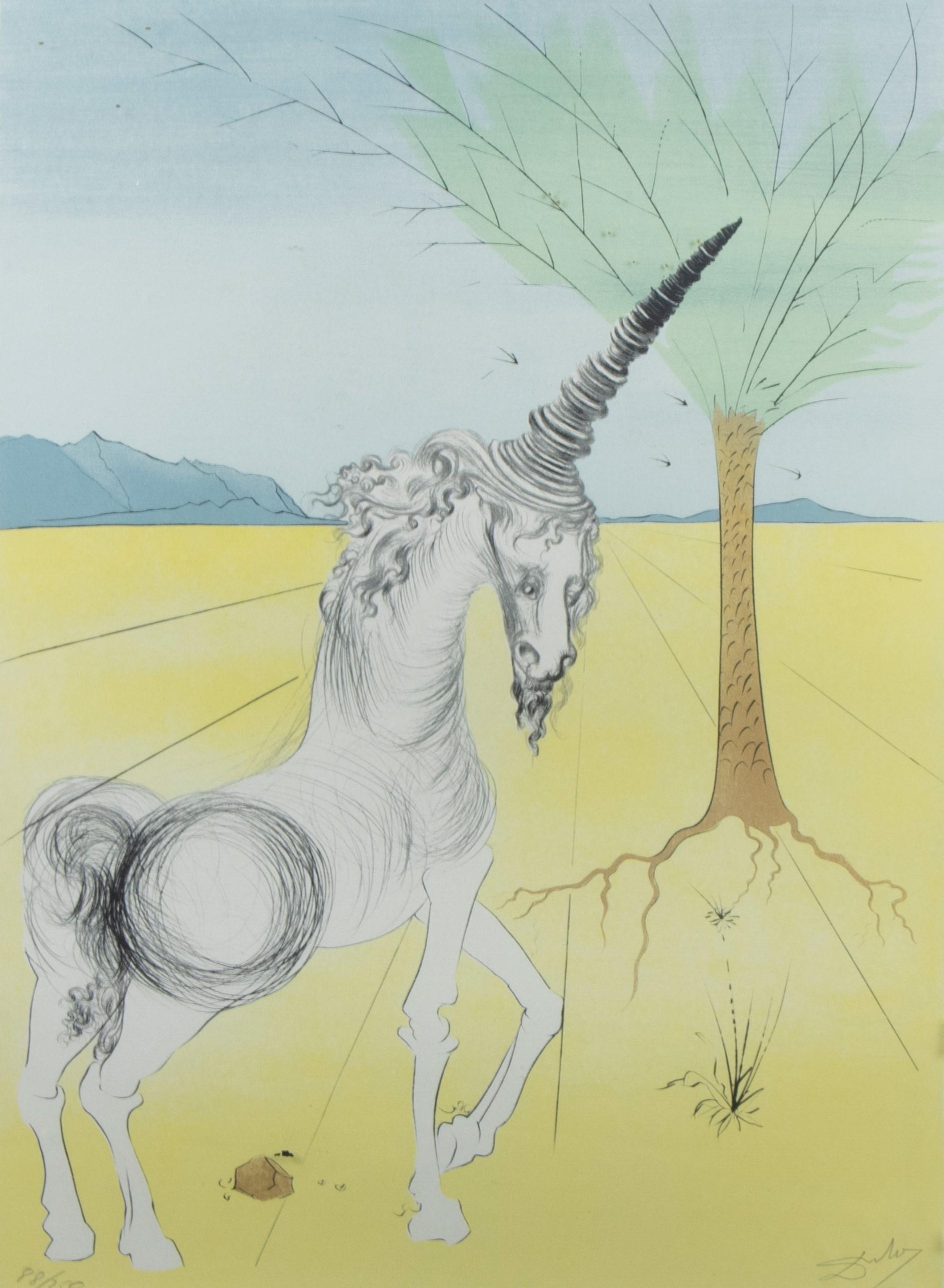 The Twelve Tribes Of Israel by Salvador Dalí