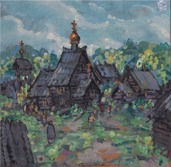 Snegurotschka by Fedor Fedorovich Fedorovsky