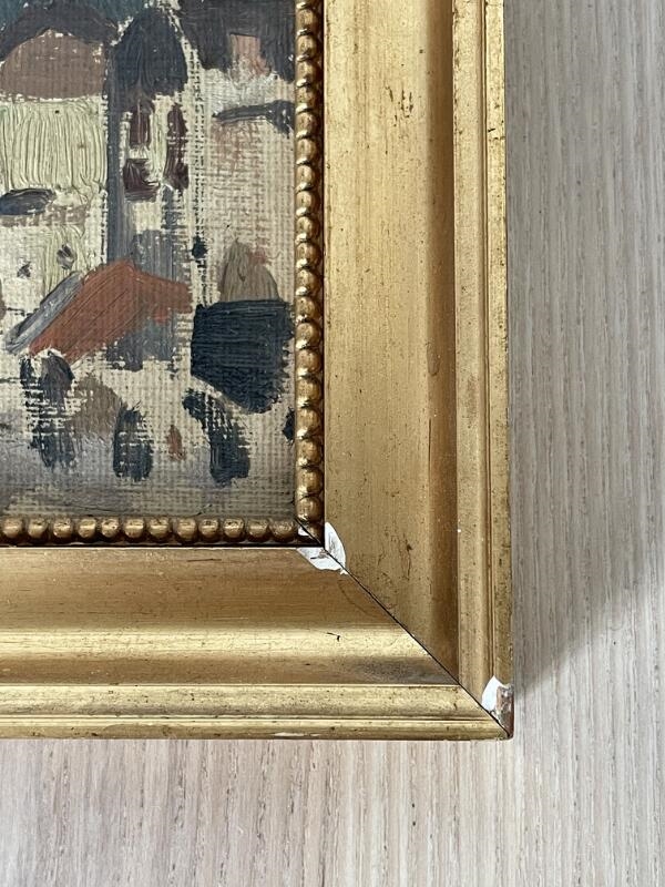 Erik Ludvig Henningsen | Town scenery | MutualArt