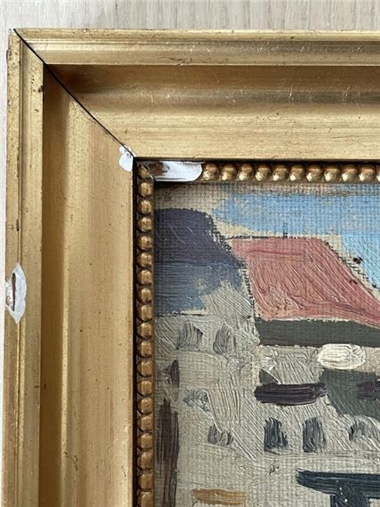 Erik Ludvig Henningsen | Town scenery | MutualArt