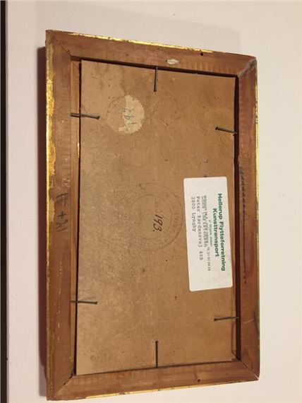 Erik Ludvig Henningsen | Town scenery | MutualArt