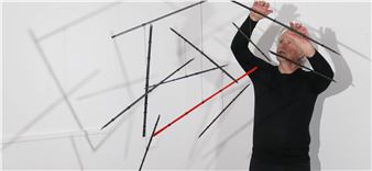 Knopp Ferro: Levitating Lines - Louis Stern Fine Arts