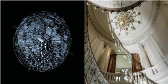 Nul Homme Que La Lune N’ait Vu - Galerie Maria Lund