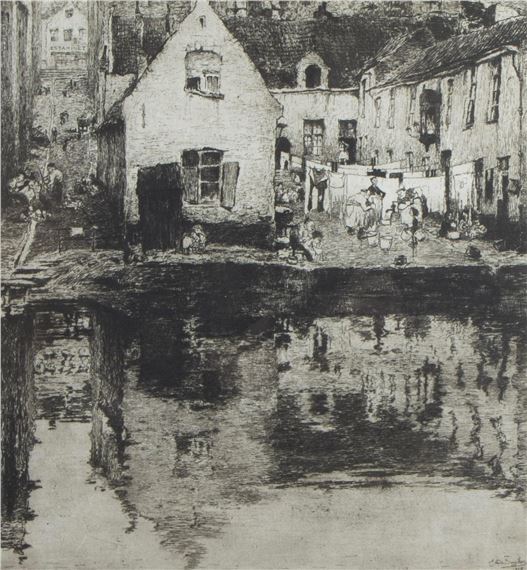 Veergrep Gand by Jules de Bruycker, 1906