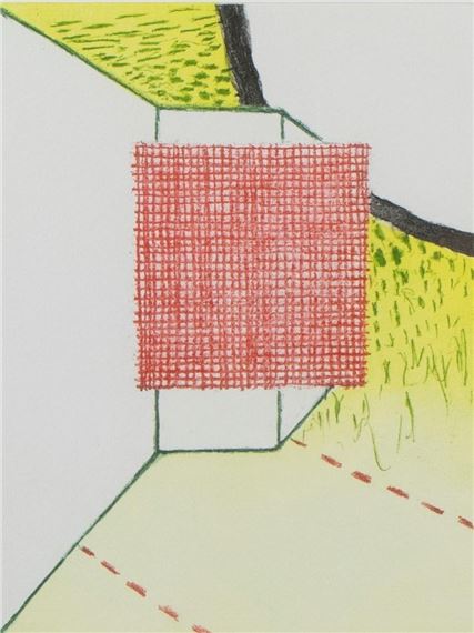Roger Raveel | Epifanie (1998) | MutualArt