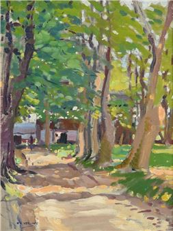 Old Farmhouse, Adare - Walter Verling