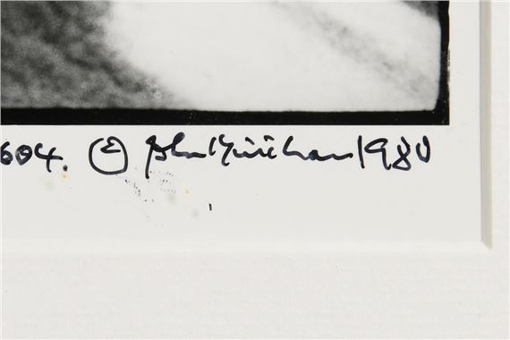 John Minihan | The Hands of Samuel Beckett (1980) | MutualArt