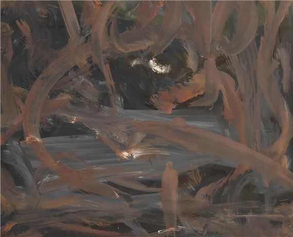 Figure by the River in Moonlight - Mark Donnelly