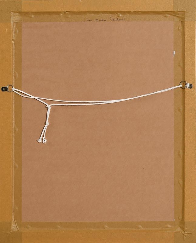 Artwork by Ann Mueller, Looking Towards the Stags, Made of acrylic on canvas