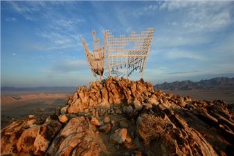 Gregory Michael Hernandez: Akedah Altar - Vielmetter Los Angeles