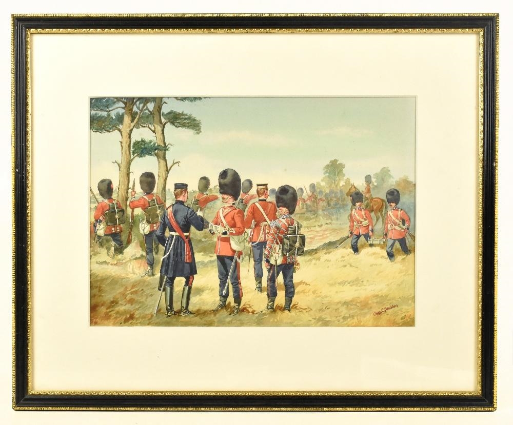 Charles C. Stadden | Field Day circa 1885, Coldstream Guards | MutualArt