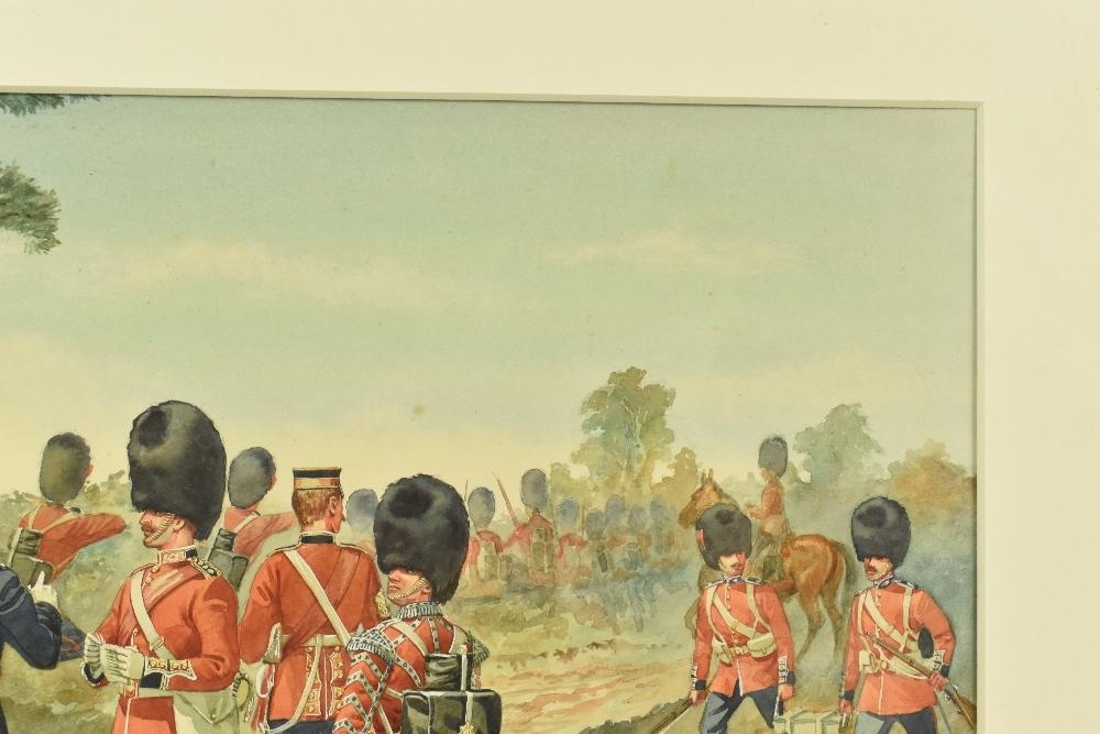 Charles C. Stadden | Field Day circa 1885, Coldstream Guards | MutualArt
