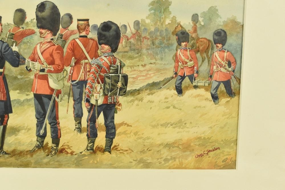 Charles C. Stadden | Field Day circa 1885, Coldstream Guards | MutualArt
