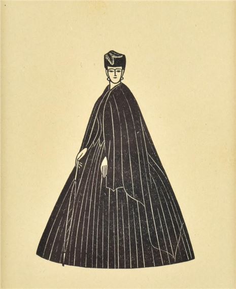 The Dress by Eric Gill, 1860