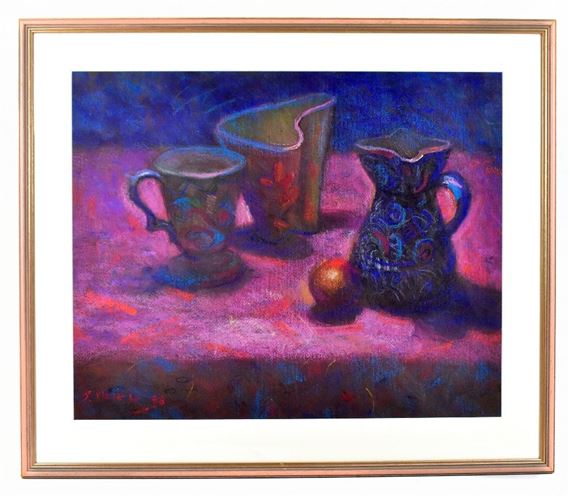Still life study by John Mackie, 1996