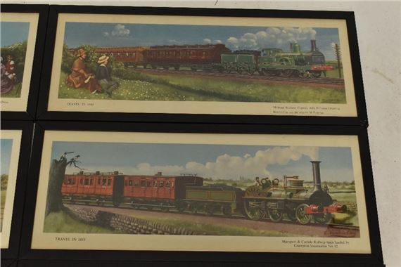 Cuthbert Hamilton Ellis | Railway | MutualArt