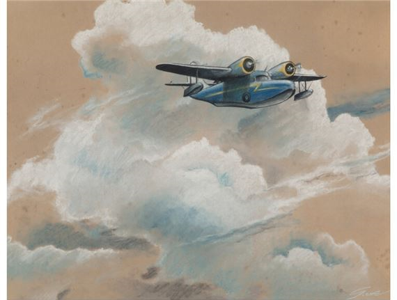 Out of the Clouds by Eric Sloane