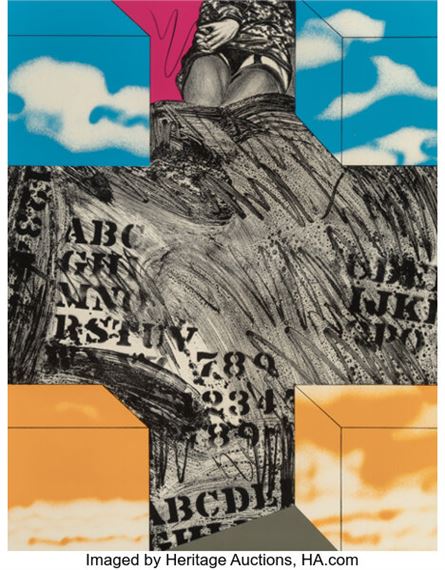 Behind the Garden, from Some Town Without a Name by Masuo Ikeda, 1969-1970