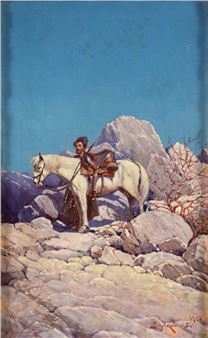 Rastender Kosake - Julia Nikolajewitsch Zankowskij