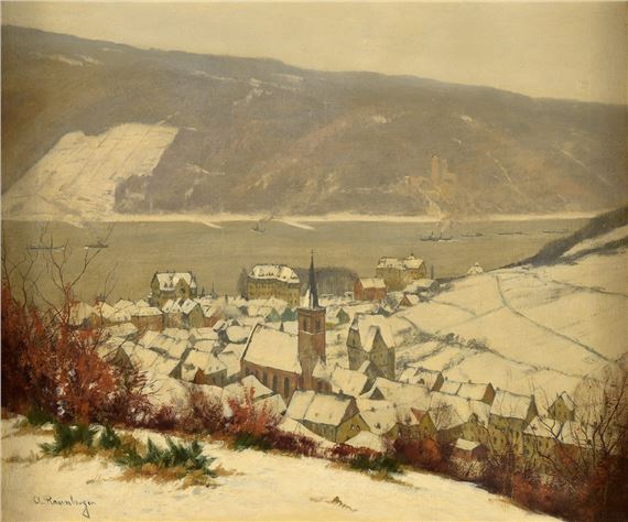 Wintertag by Alfred Rasenberger