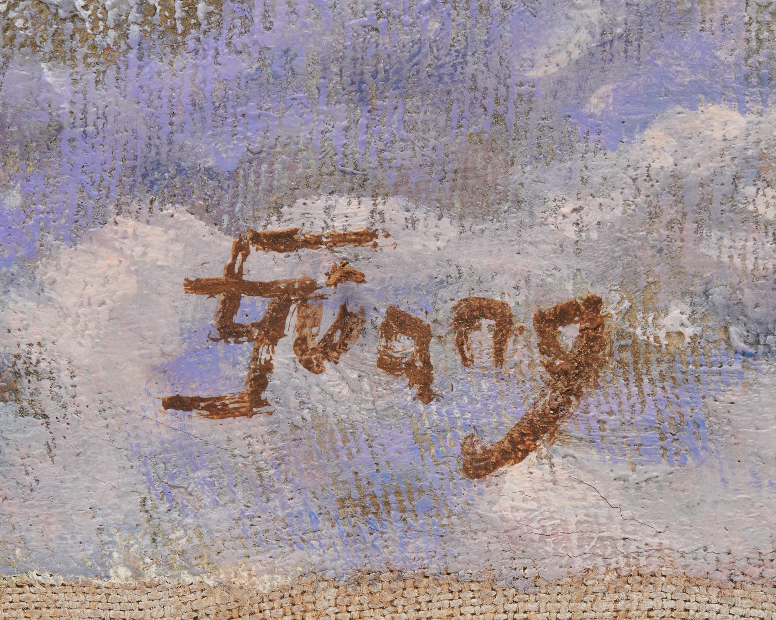 Artwork by Guang Tingbo, Back Shore, Gloucester, Massachusetts, Made of oil on canvas