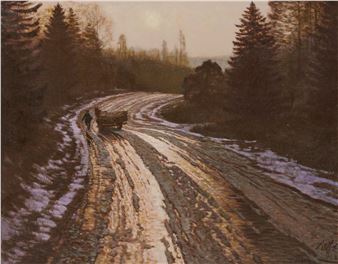 Changbai Mountain Road - Guang Tingbo