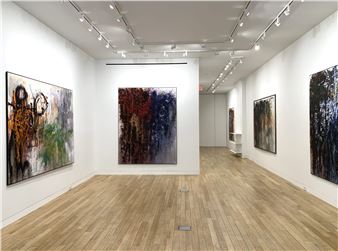 Clyde Hopkins: Chaunticlere - Upsilon Gallery, NY (23 E 67th Str.)