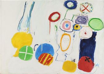 Edith Schloss: Blue Italian Skies Above - Alexandre Gallery (291 Grand St)