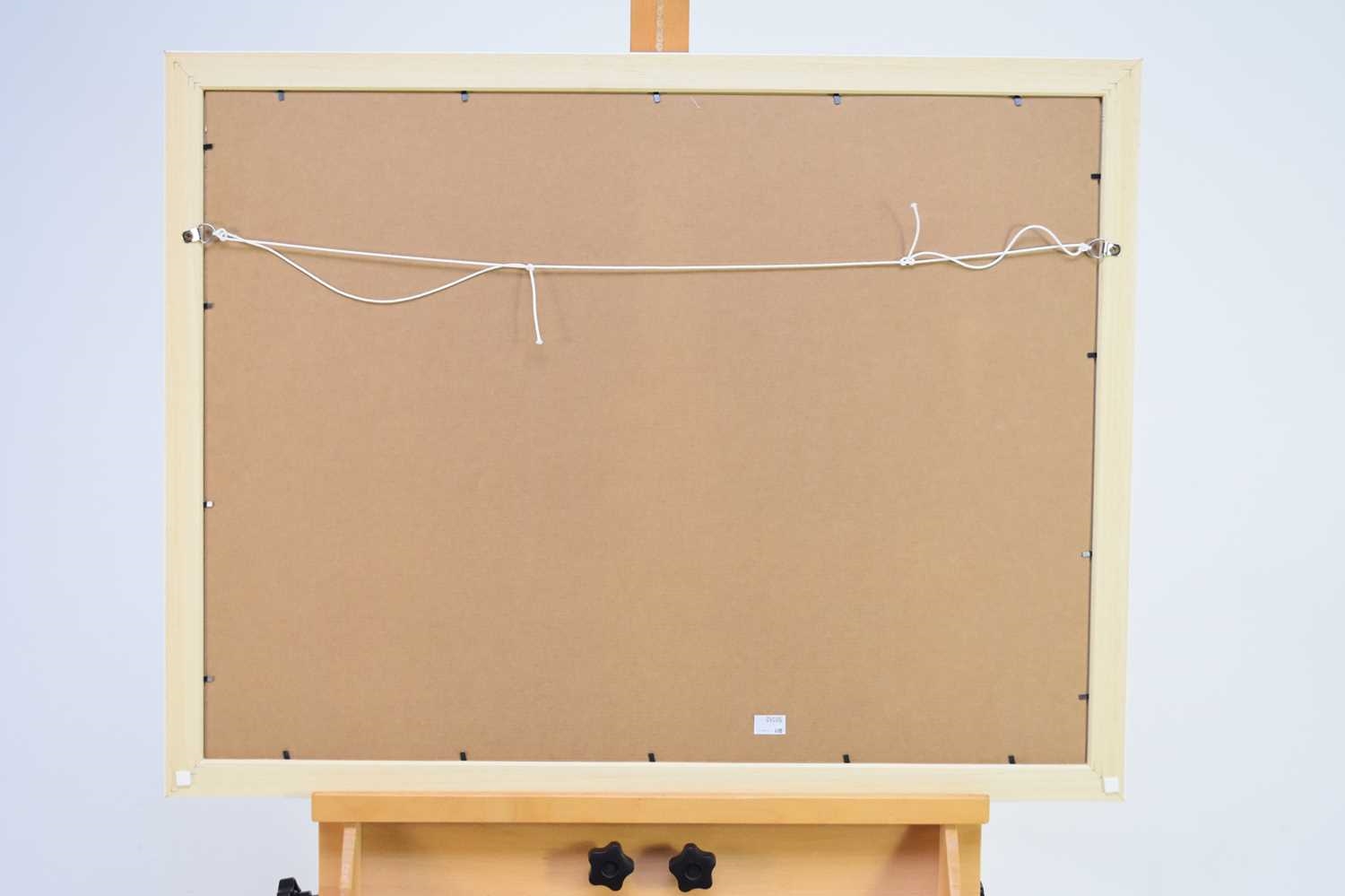 Artwork by Paul Hogarth, The Harbour of Naousa, Made of lithograph