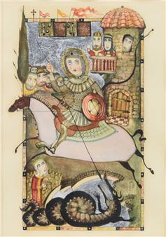 St George Defeats the Dragon Picture