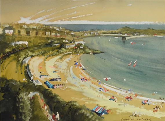 St Ives Bay by Charles Whitaker