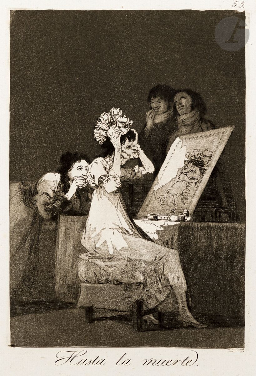 Francisco José de Goya y Lucientes | The Caprices (1799) | MutualArt