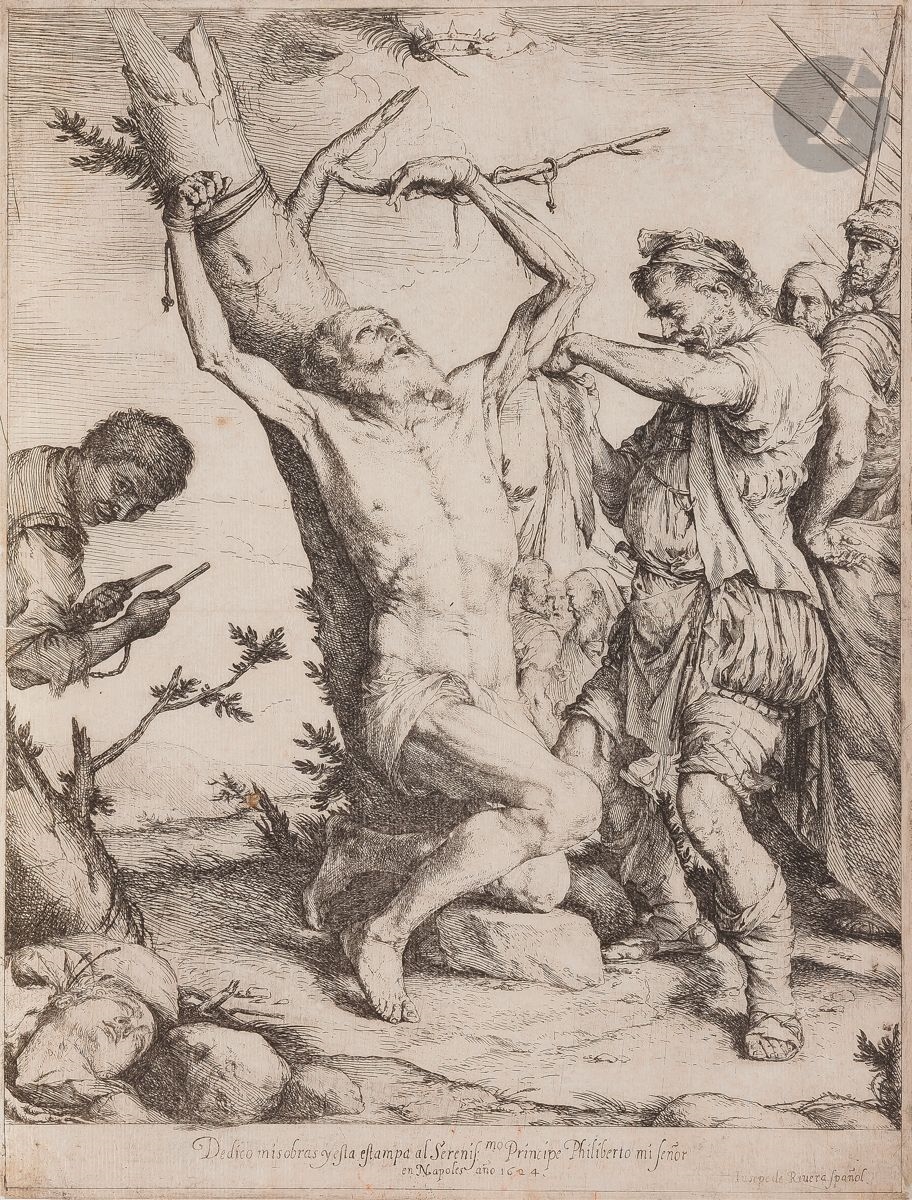 Jusepe de Ribera | The Martyrdom of Saint Bartholomew. (1624) | MutualArt