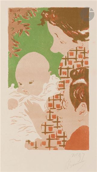 Pierre Bonnard | Family scene (1893) | MutualArt