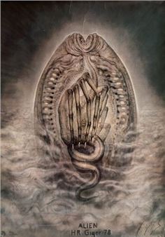 ALIEN Ridley Scott. - H. R. Giger