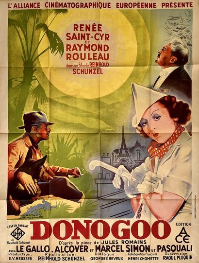 DONOGOO by Jacques Bonneaud, 1936