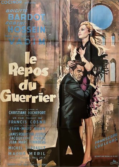 LE REPOS DU GUERRIER by Georges Allard, 1962