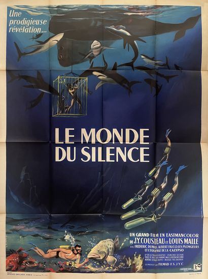 THE WORLD OF SILENCE by Georges Allard, 1956